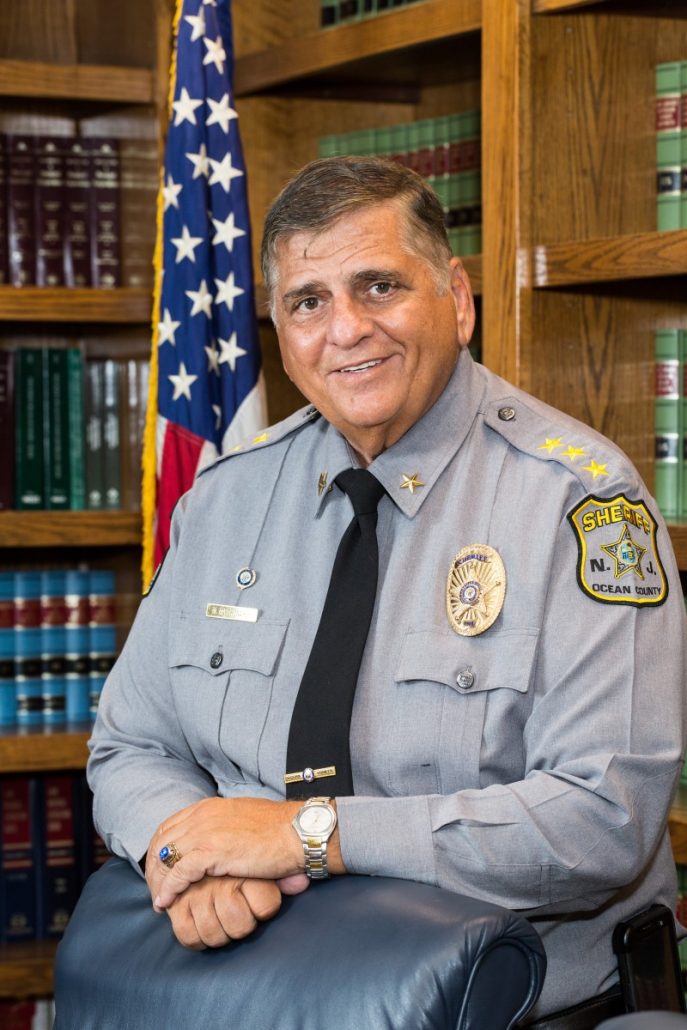 Sheriff Michael Mastronardy Sheriffs Association of New Jersey
