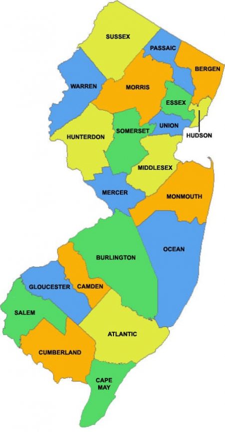 madison new jersey county