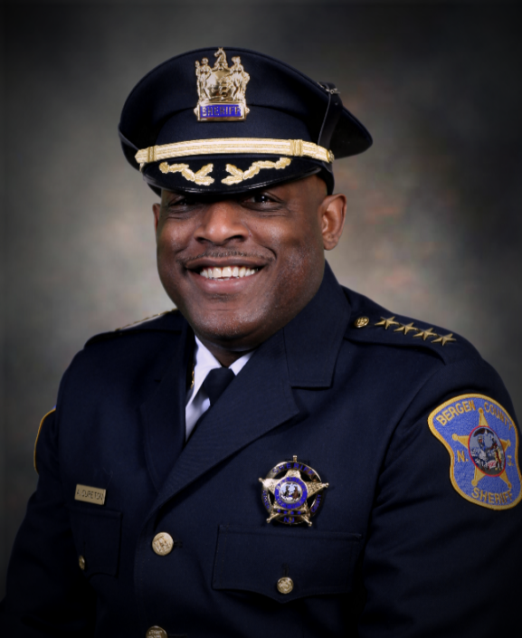 Sheriff Anthony Cureton Sheriffs Association of New Jersey