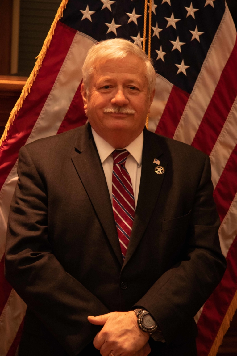 Sheriff Fred Brown Sheriffs Association of New Jersey